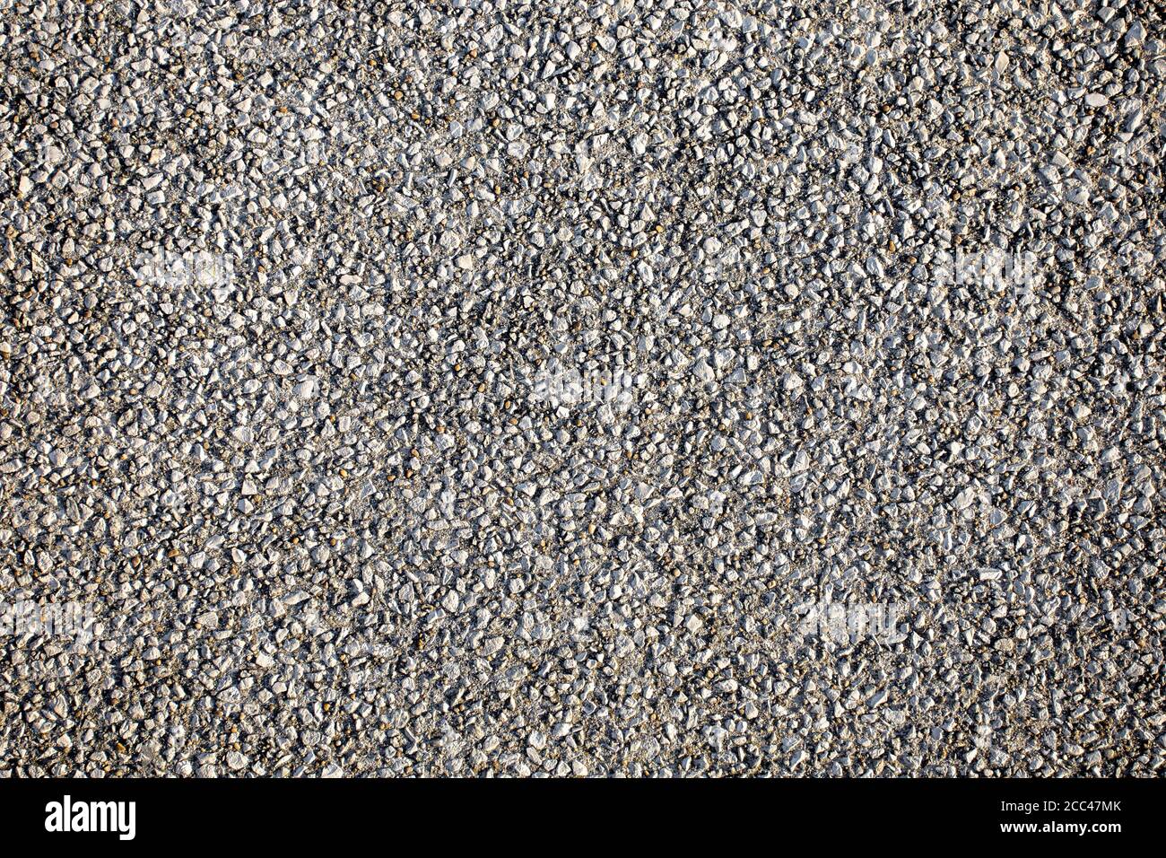 gravel and pebble texture background Stock Photo
