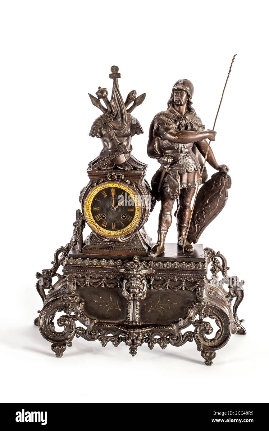 Watch time clock france Cut Out Stock Images & Pictures - Alamy