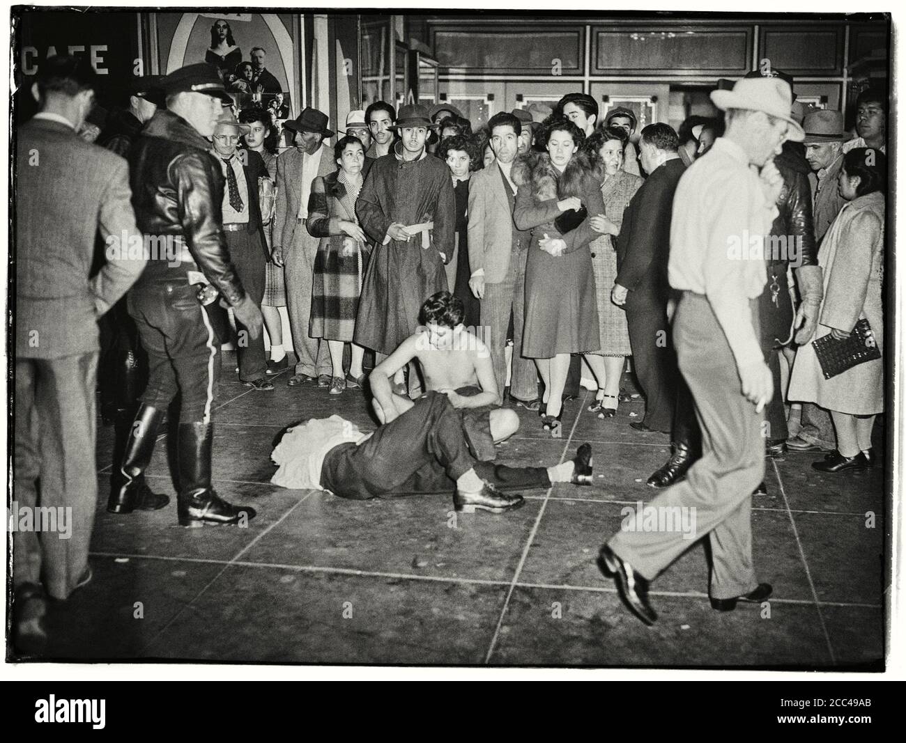 Zoot Suit Riots High Resolution Stock Photography and Images - Alamy