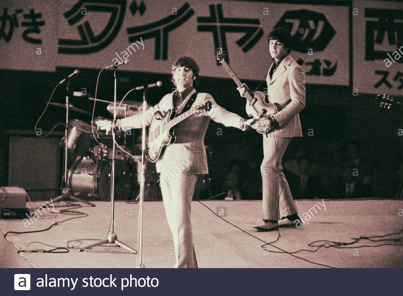 1966 Beatles High Resolution Stock Photography and Images - Alamy