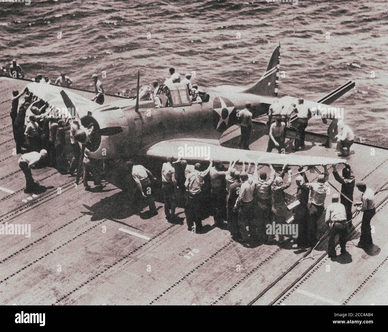 Douglas AD Skyraider Attack Bomber US Navy Military Aircraft Postcard 