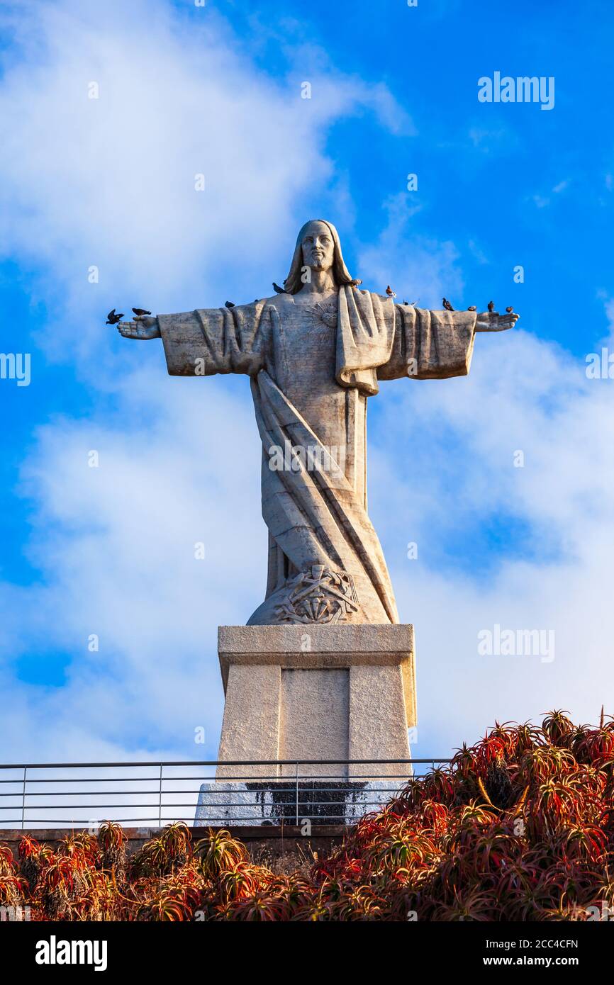 Christ the King statue or Cristo Rei is an Jesus Christ statue in