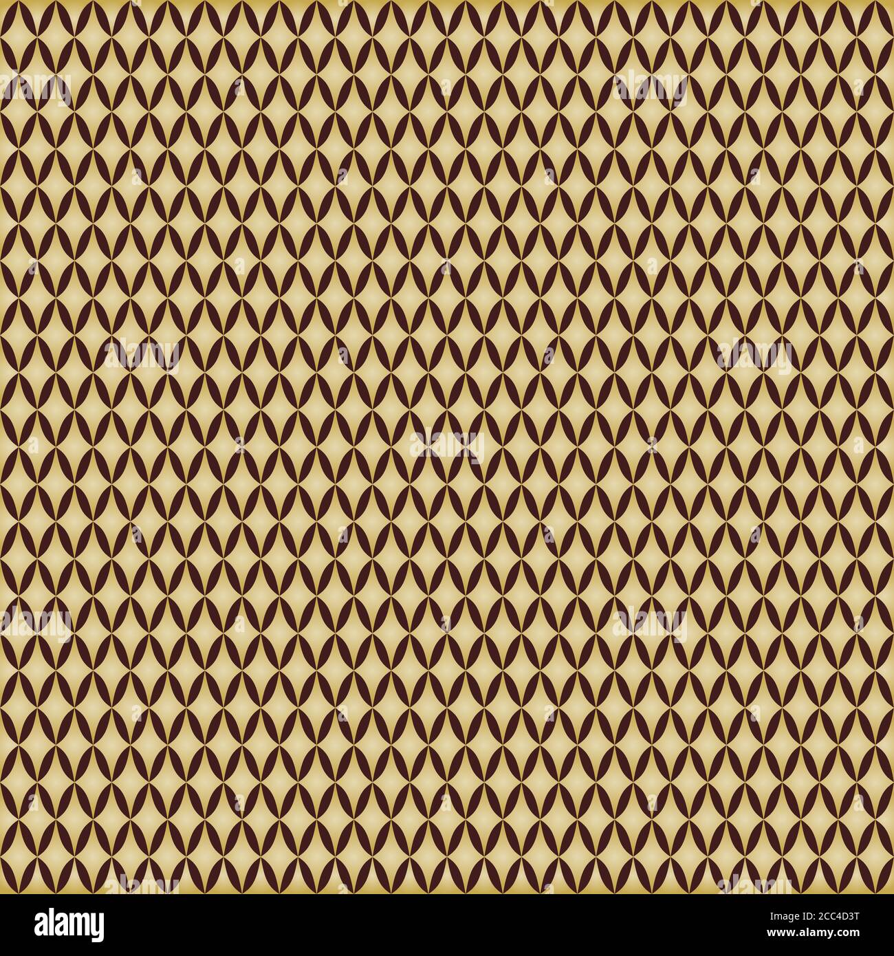 Seamless Modern Vector Pattern With Stars Stock Vector