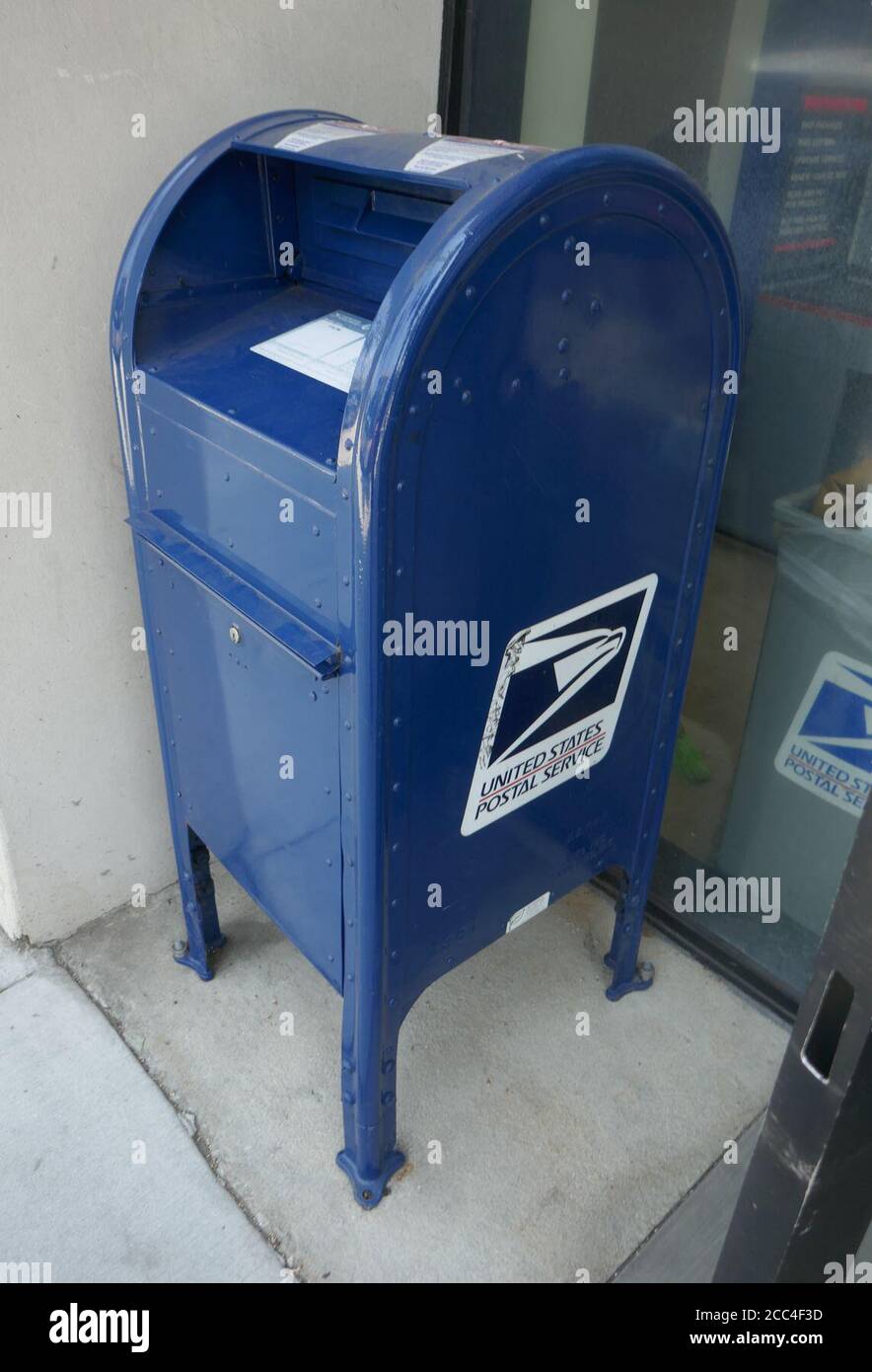 Los Angeles, California, USA 18th August 2020 A general view of US Post