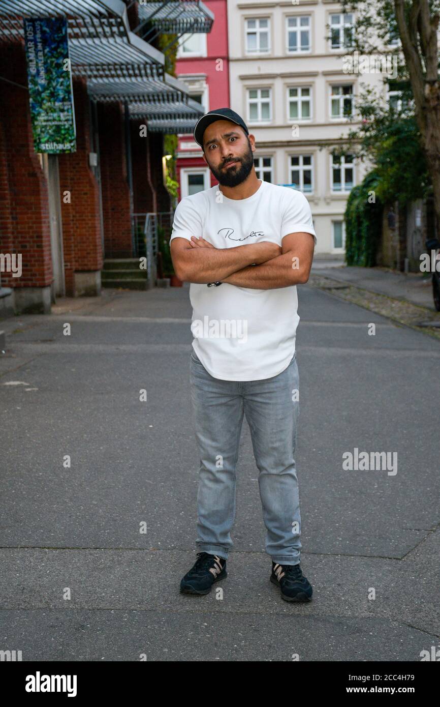 Darsteller Ibrahim AlKhalil, Die Rüden, Zeise Kino, Hamburg, Altona