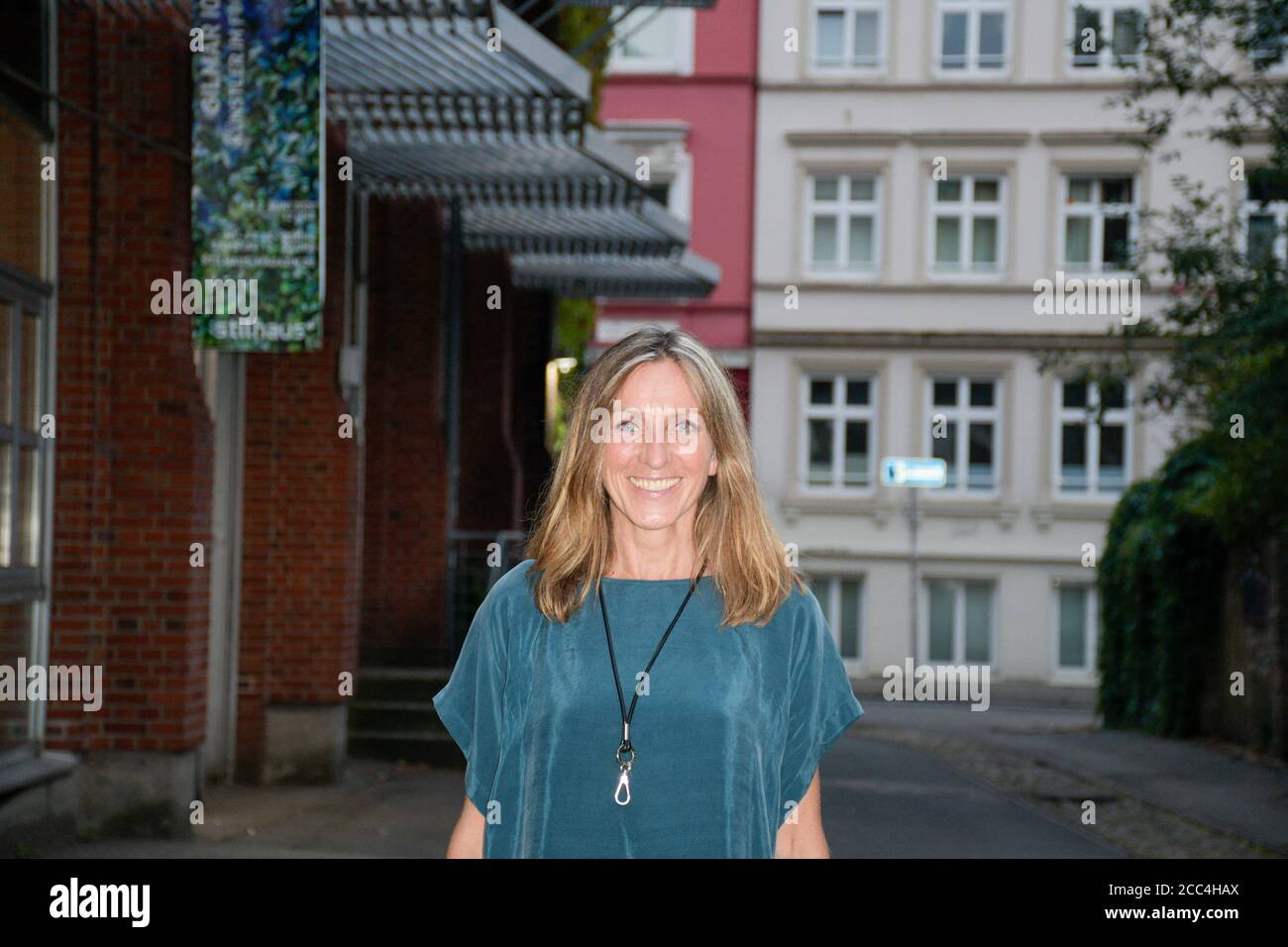 Regisseurin Connie Walther, Die Rüden, Zeise Kino, Hamburg, Altona, 17.08.2020 Stock Photo