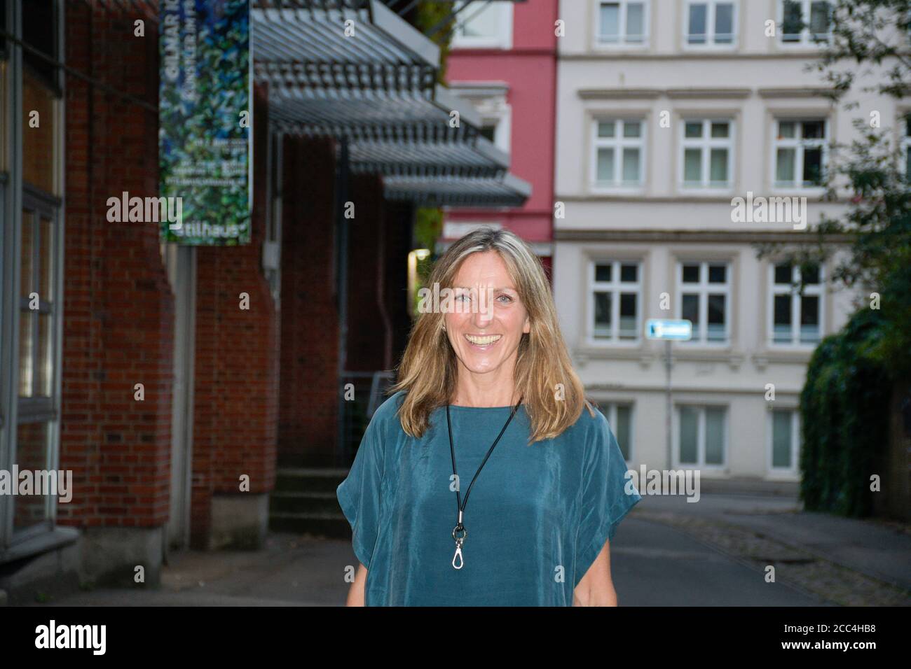 Regisseurin Connie Walther, Die Rüden, Zeise Kino, Hamburg, Altona, 17.08.2020 Stock Photo