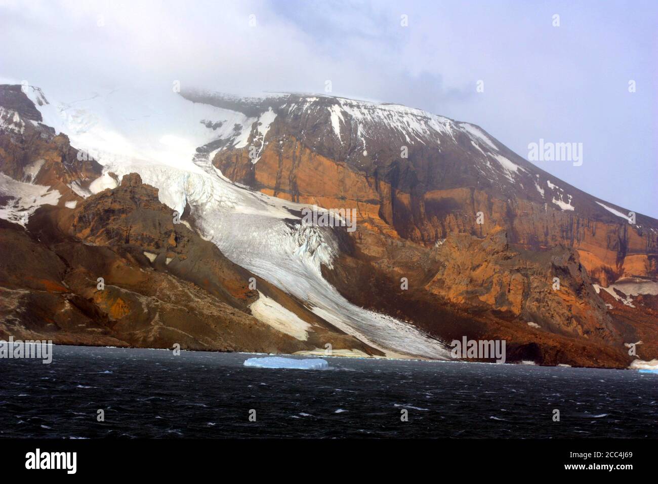 Antarctica, Brown Bluff Island Stock Photo - Alamy