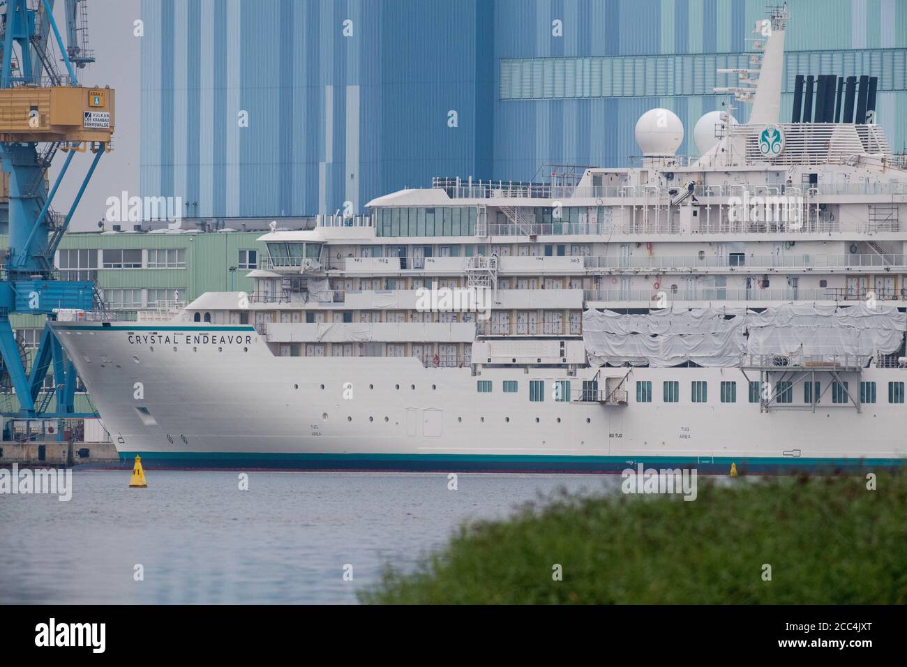 Ship Fitting Out High Resolution Stock Photography And Images Alamy