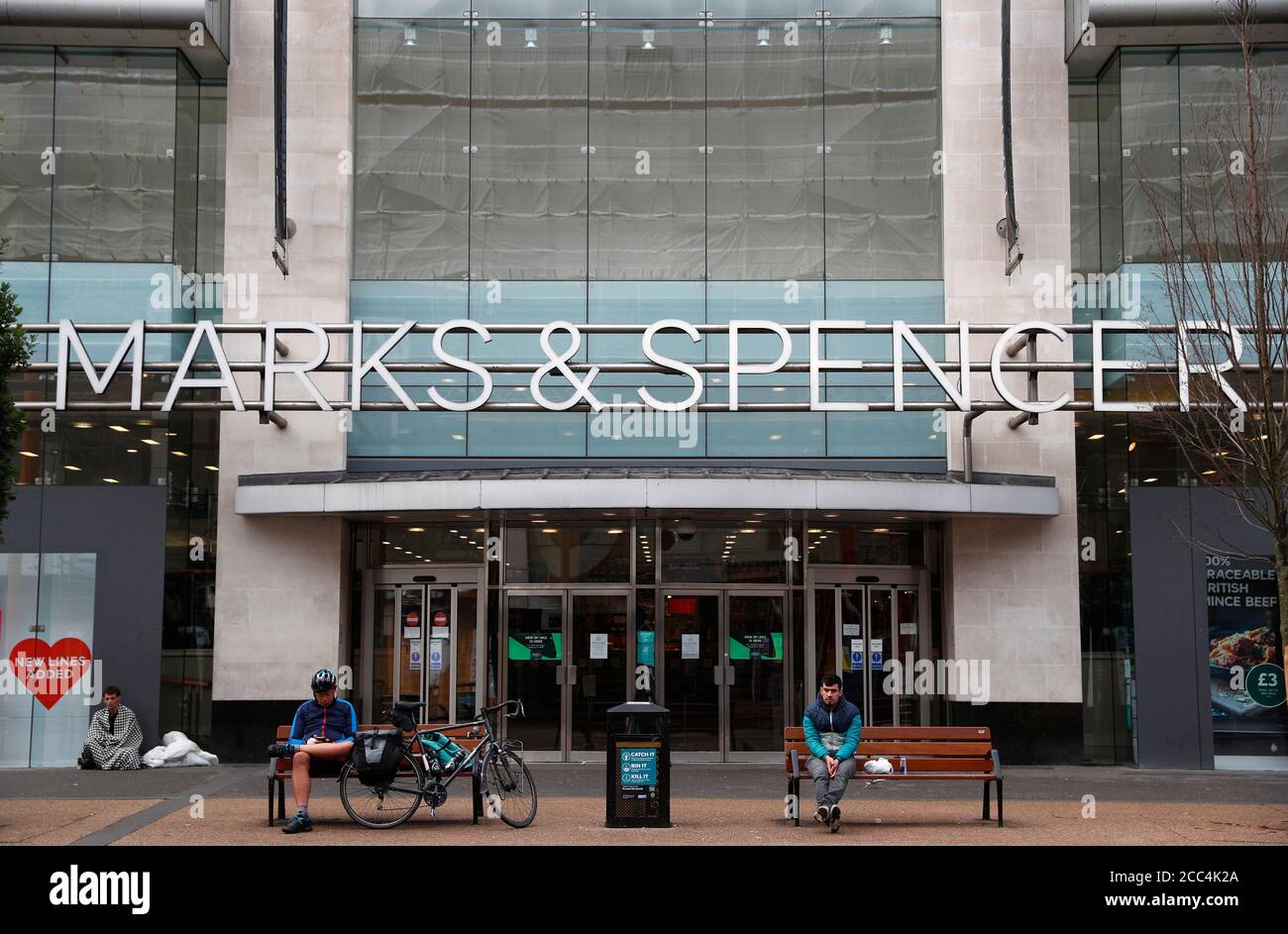 Marks and Spencer to axe 7,000 jobs over next three months
