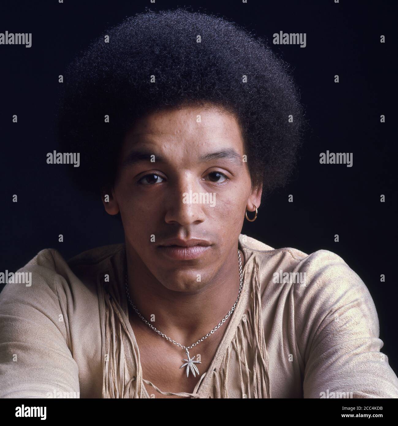 Ray Lake of the The Real Thing  British Soul group1976 Stock Photo