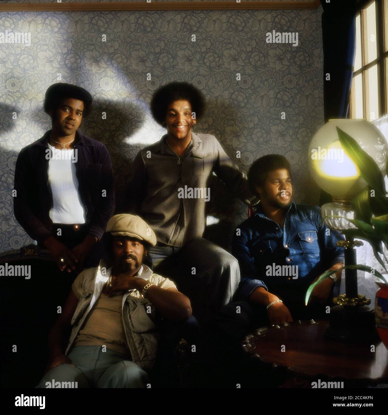 British Soul group, The Real Thing 1976 Stock Photo