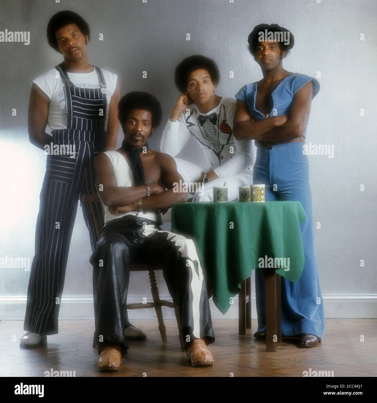 British Soul group, The Real Thing 1976 Stock Photo