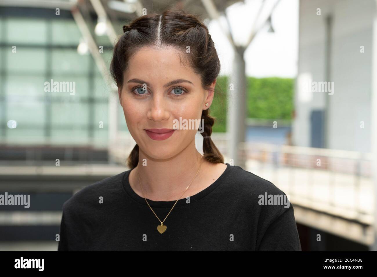 Cologne, Deutschland. 17th Aug, 2020. Actress Valea SCALABRINO