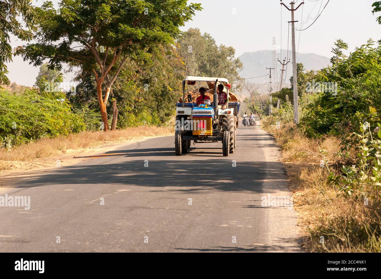 Puttaparthi, Andhra Pradesh, India January 12, 2013 Indian workers