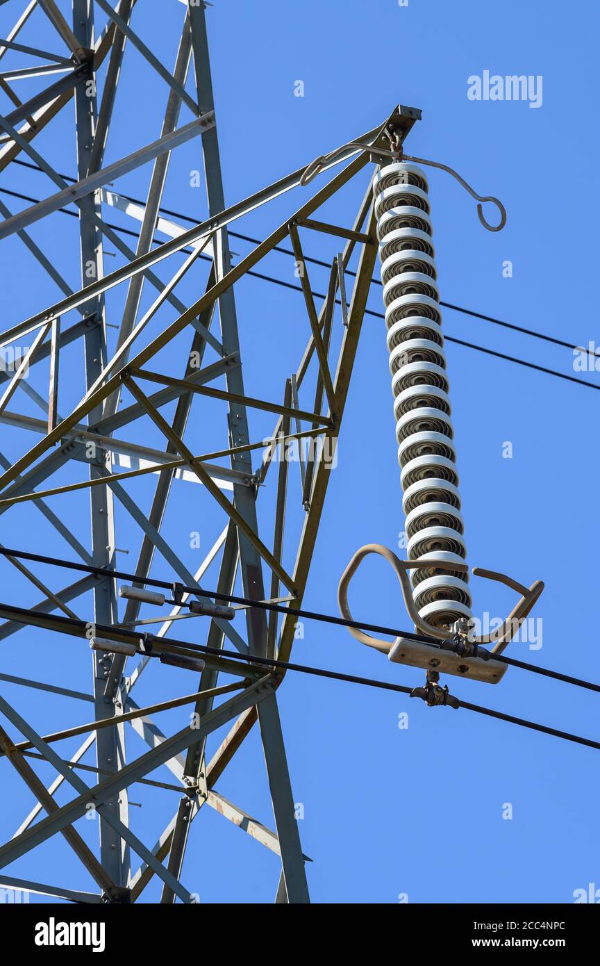 Wardley Pylons, Swinton, Manchester Stock Photo Alamy