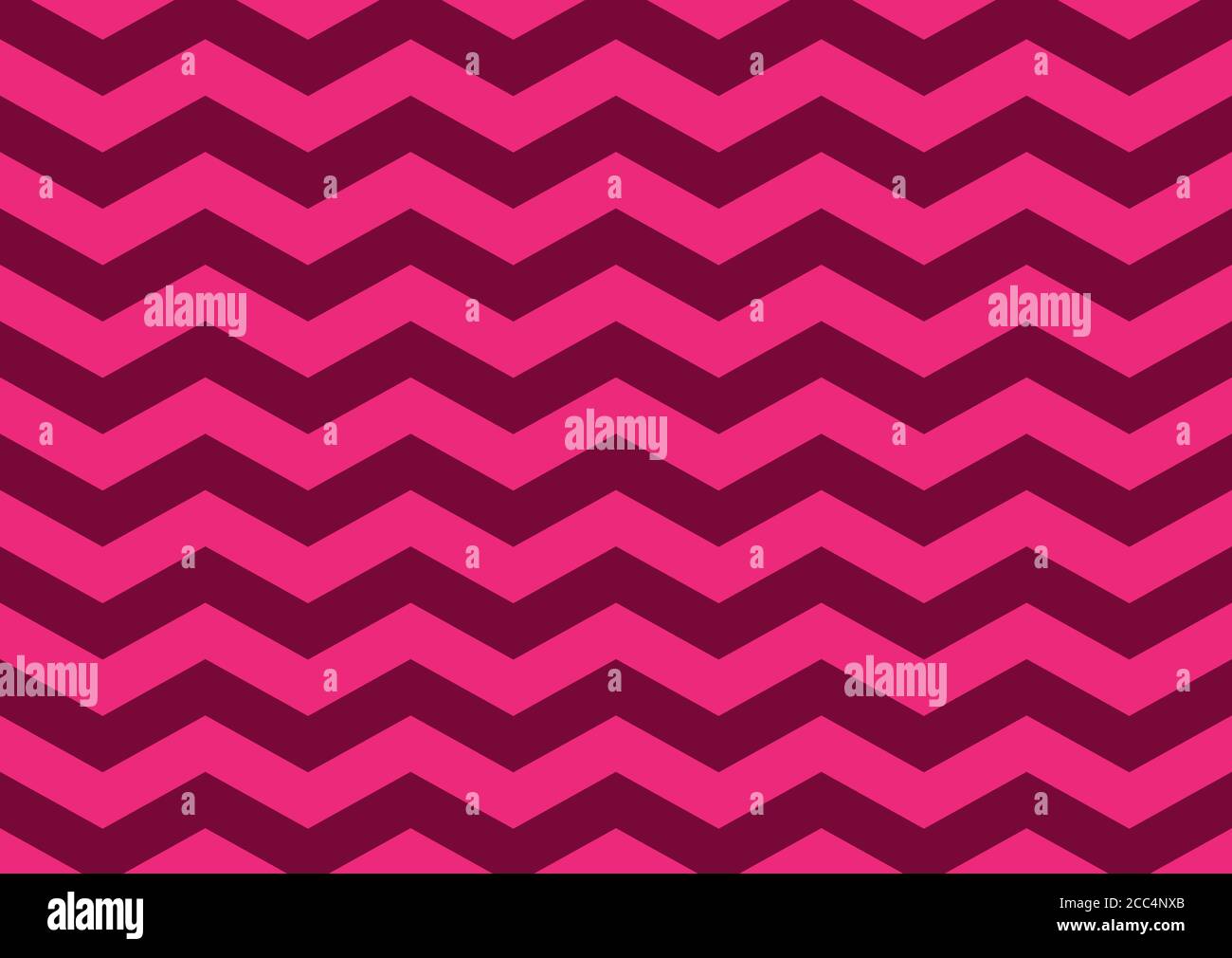 Illustration of a red and pink zigzag pattern perfect for wallpapers