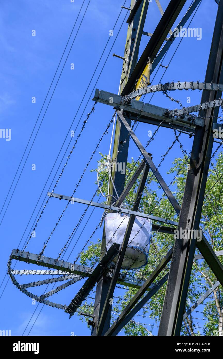 Wardley Pylons, Swinton, Manchester Stock Photo Alamy