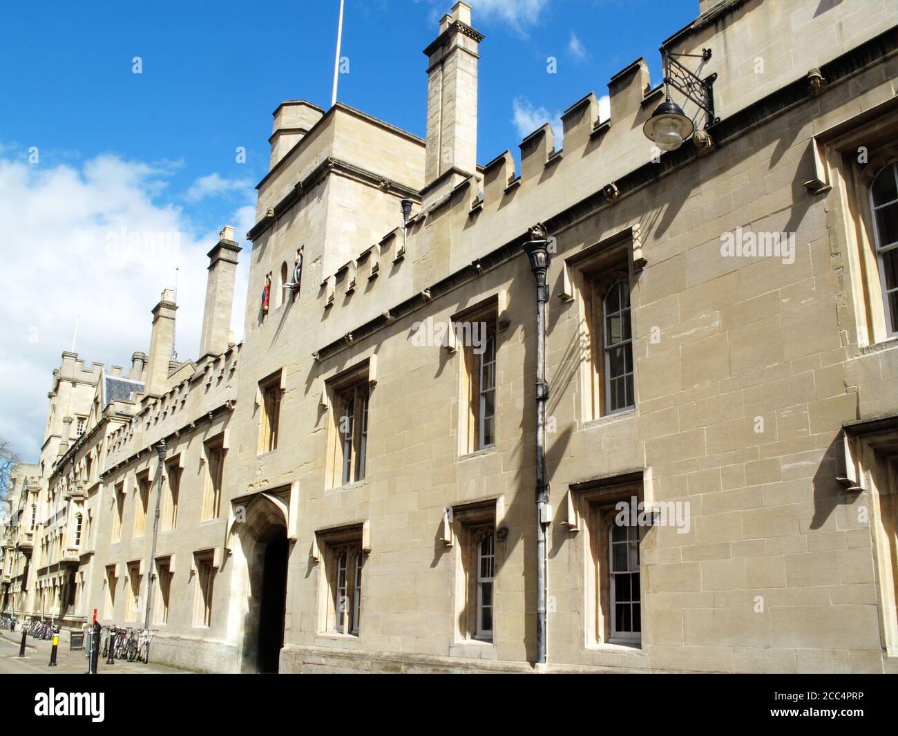 Lincoln College Oxford University Oxfordshire England UK  founded in 1427 is the ninth oldest oldest of the colleges and a popular tourism travel dest Stock Photo