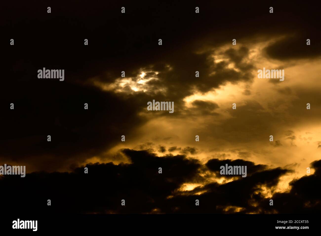 Stormy rain clouds background. Dark sky Stock Photo - Alamy