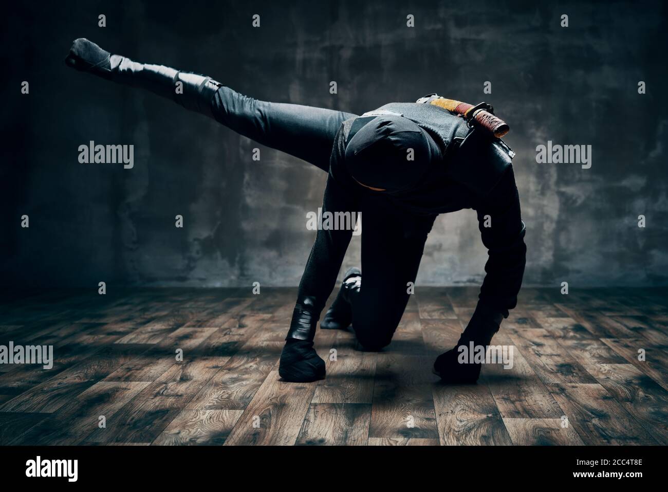 Ninja moves hi-res stock photography and images - Alamy