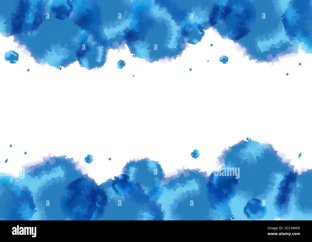 Simple blue color splash wallpaper with copy space - perfect for ...