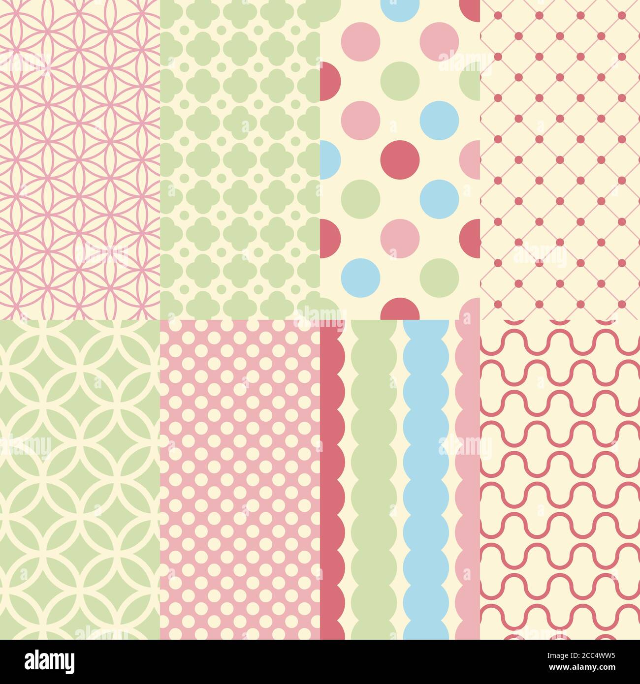 Illustration of a patterned colorful background - perfect for wallpaper ...