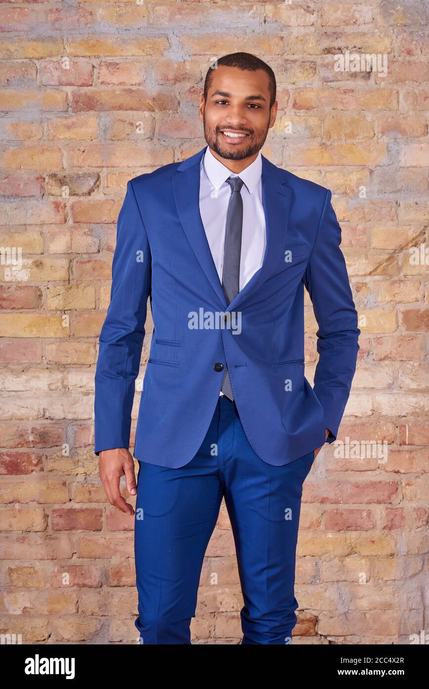Fashion male masculine portrait hi-res stock photography and images - Alamy