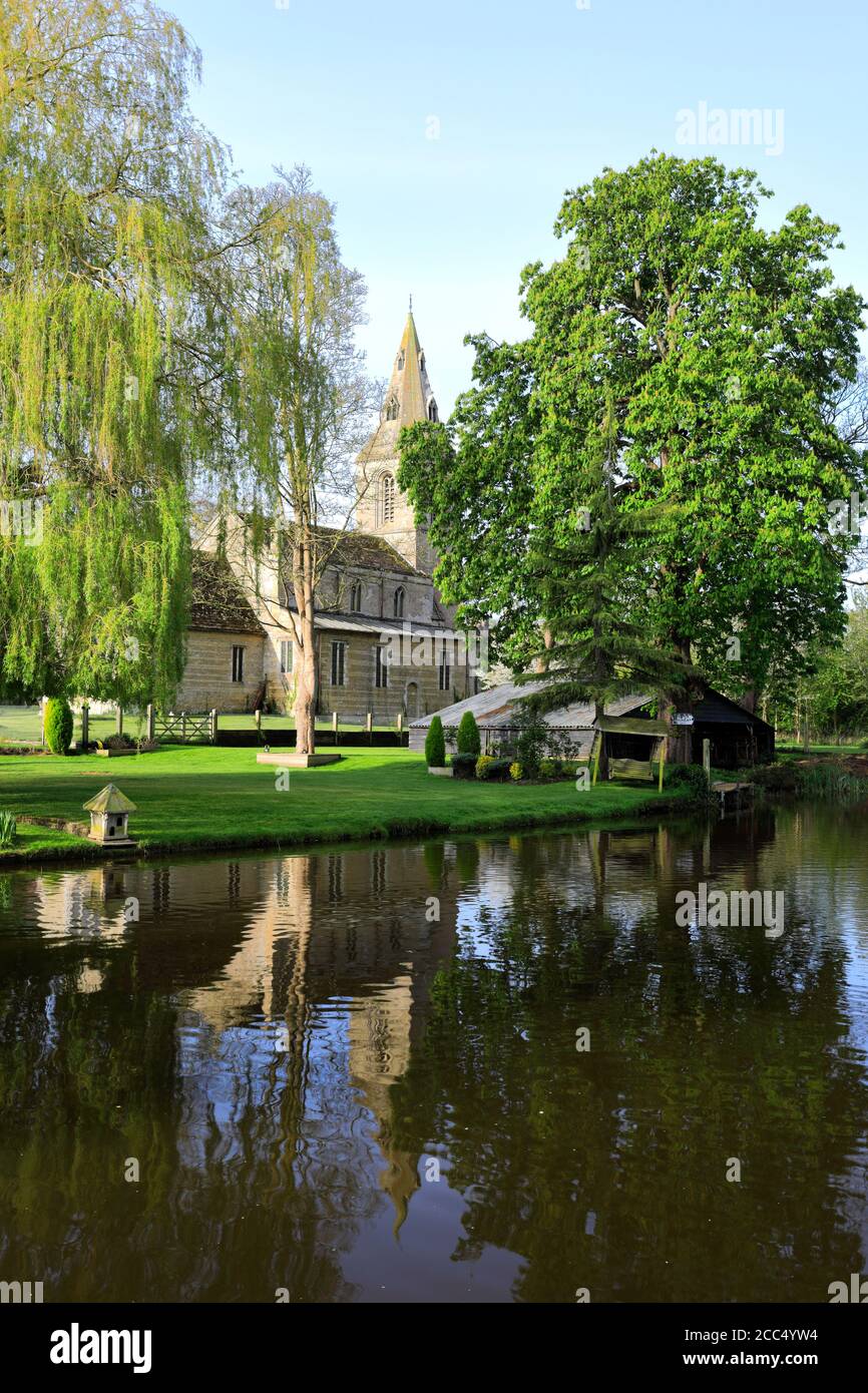 River nene water newton hires stock photography and images Alamy