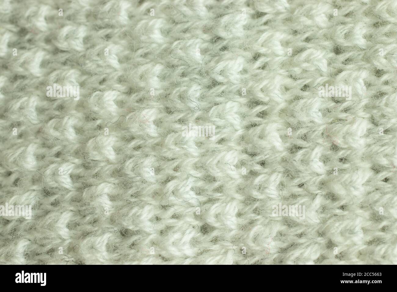 White textile fur texture background pattern Stock Photo