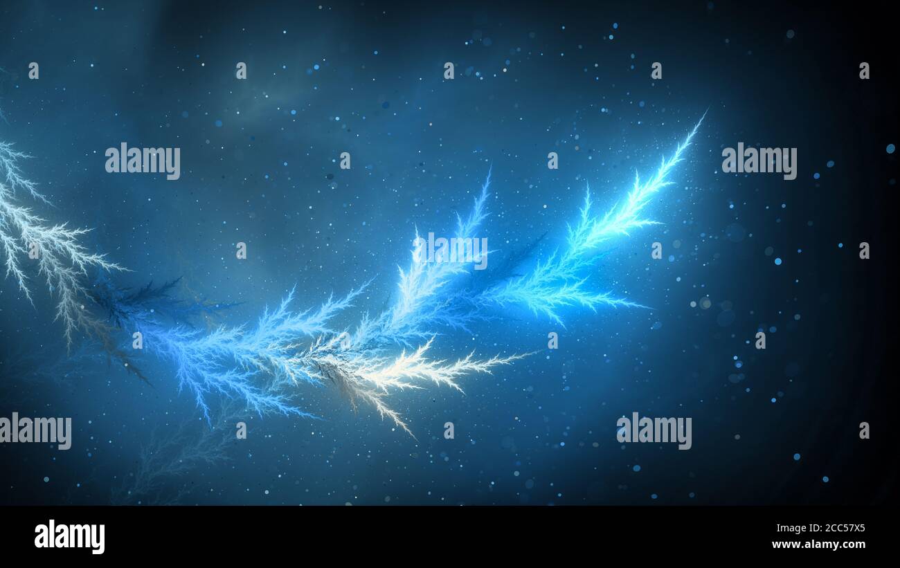 Dendrites Pattern Background Mysterious space plasma fractal dendrite structure pattern, computer ...