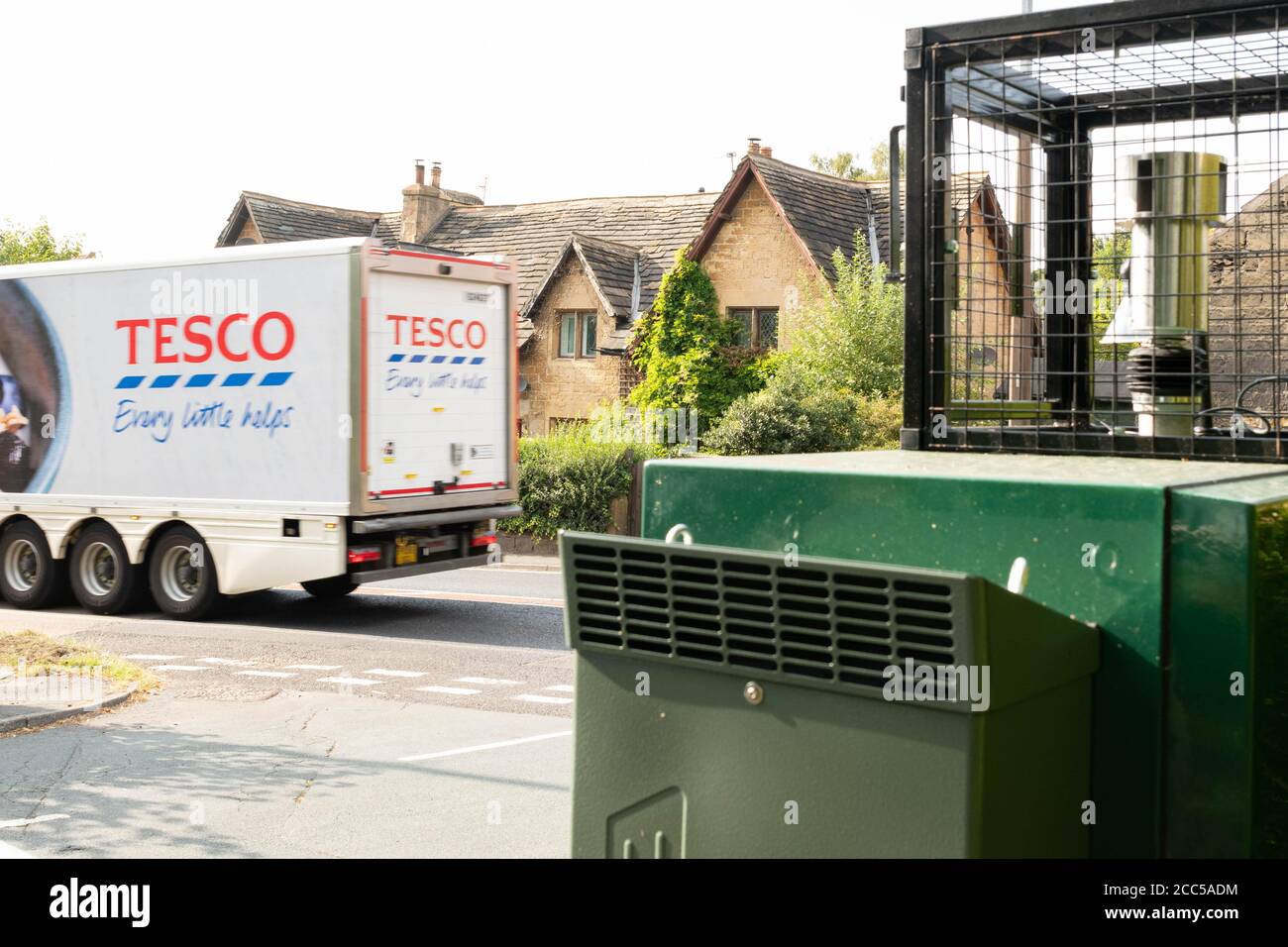 Air quality monitoring at Hickleton village, Nitrogen dioxide