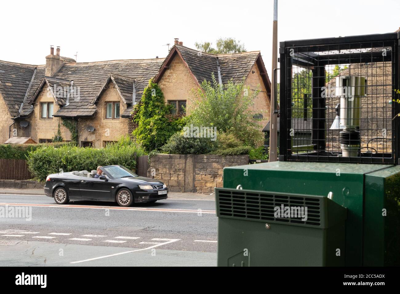 Air quality monitoring at Hickleton village, Nitrogen dioxide