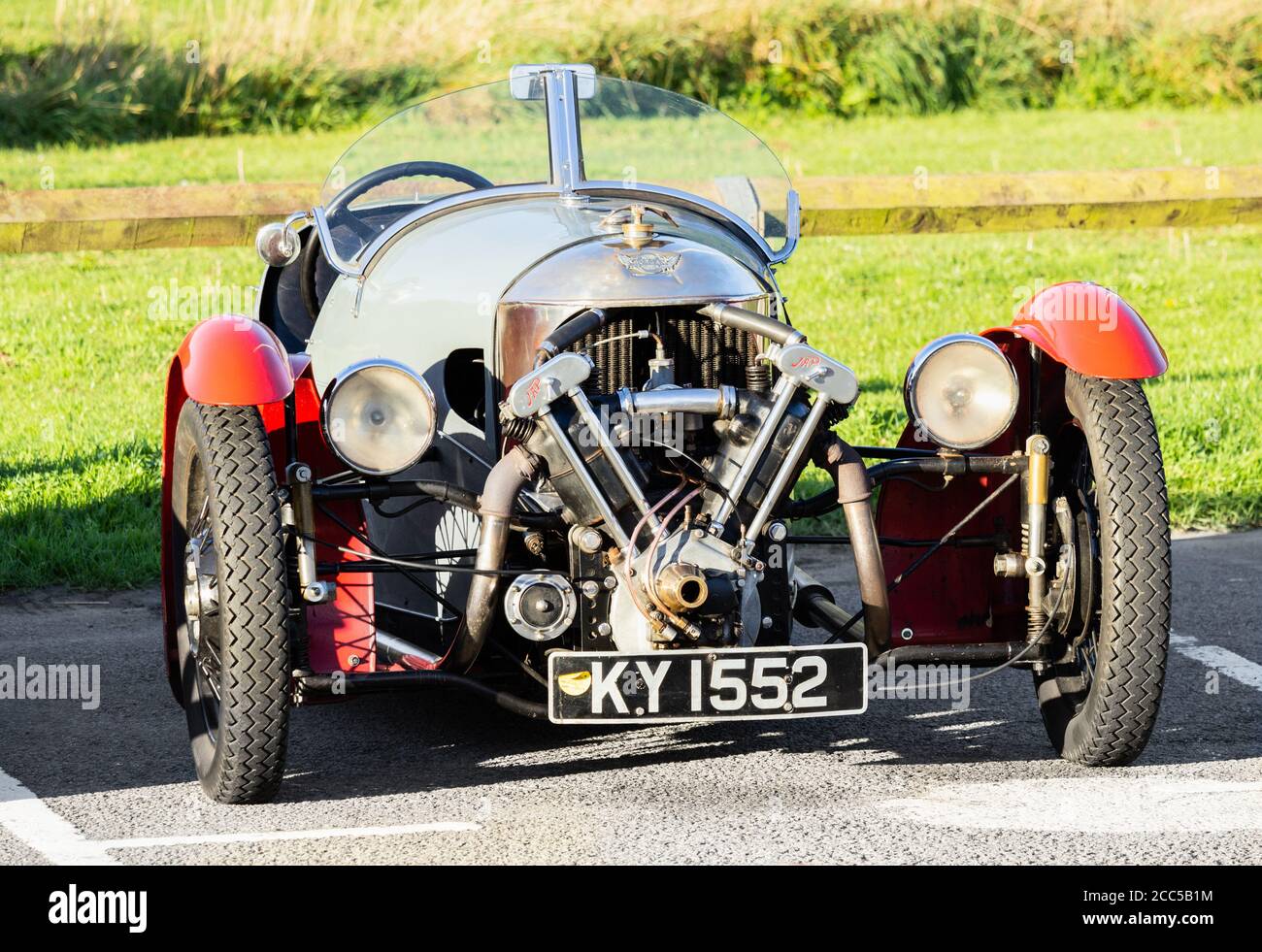 1932 Morgan super sports  UK Stock Photo