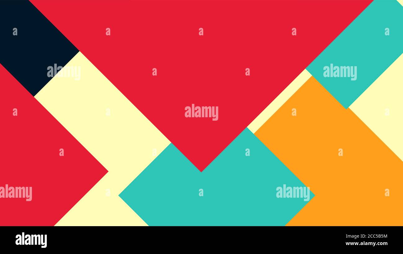 vector illustration of an abstract geometric background Stock Vector ...