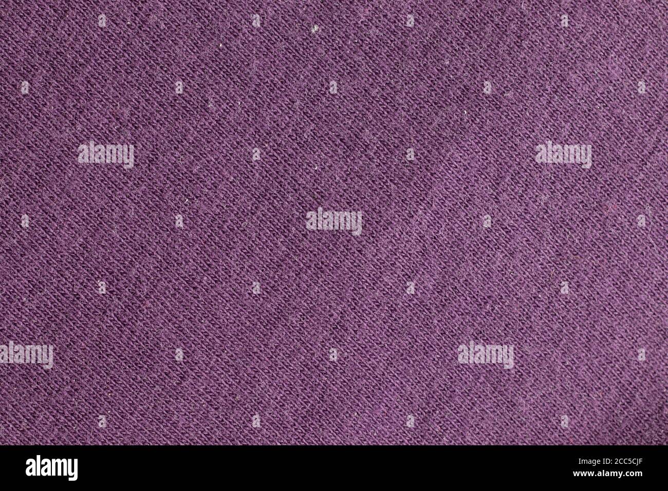 Purple textile texture background, violet tissue macro textured Stock Photo