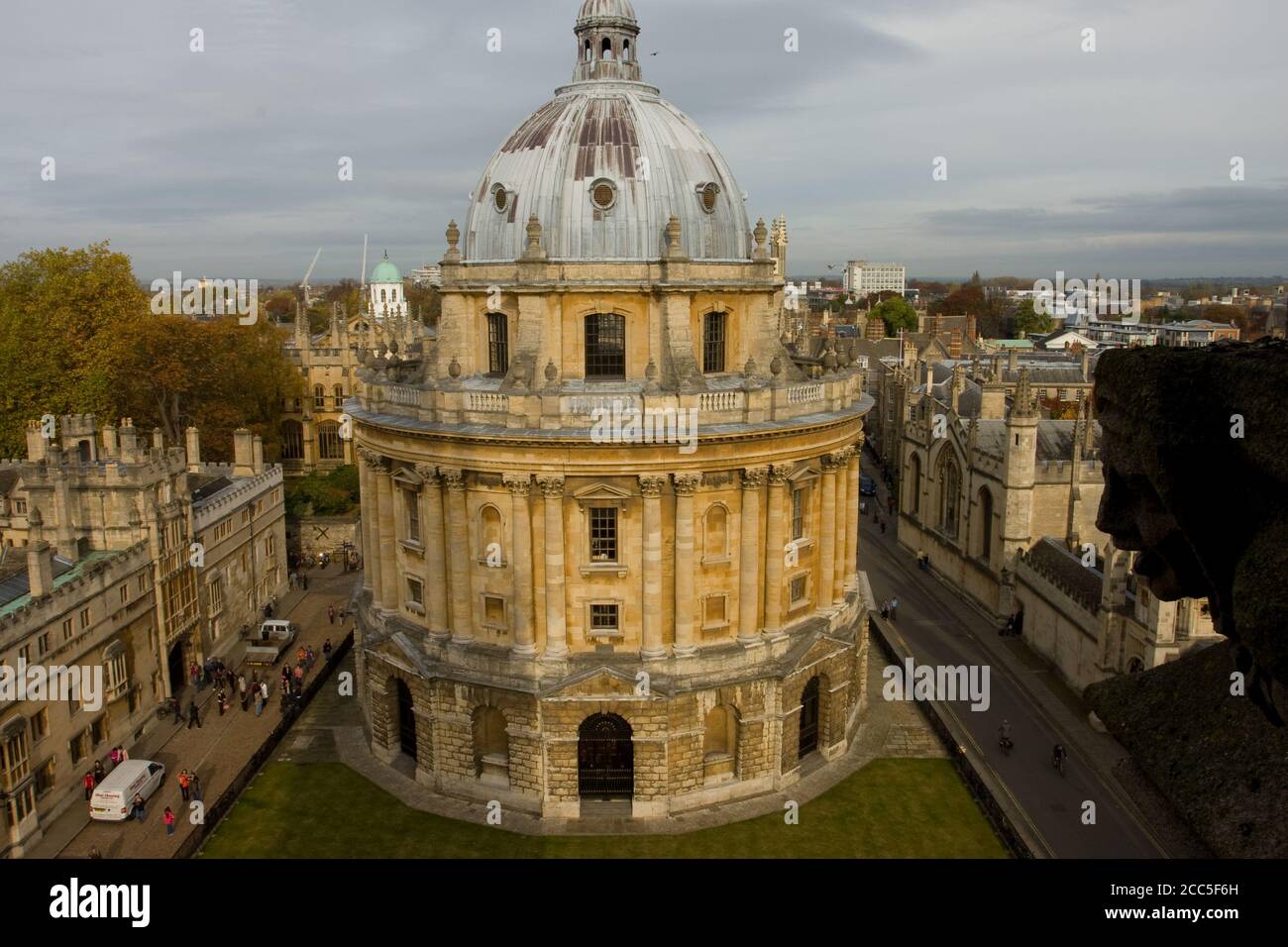 Radcliffe Camera, Oxford, England Stock Photo