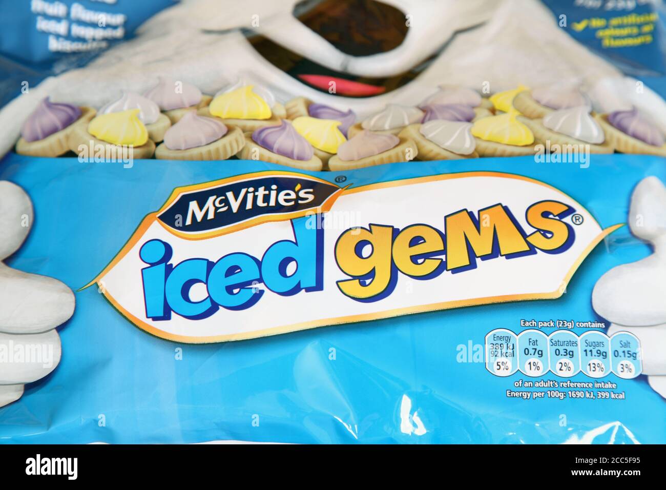Iced gems packet hires stock photography and images Alamy