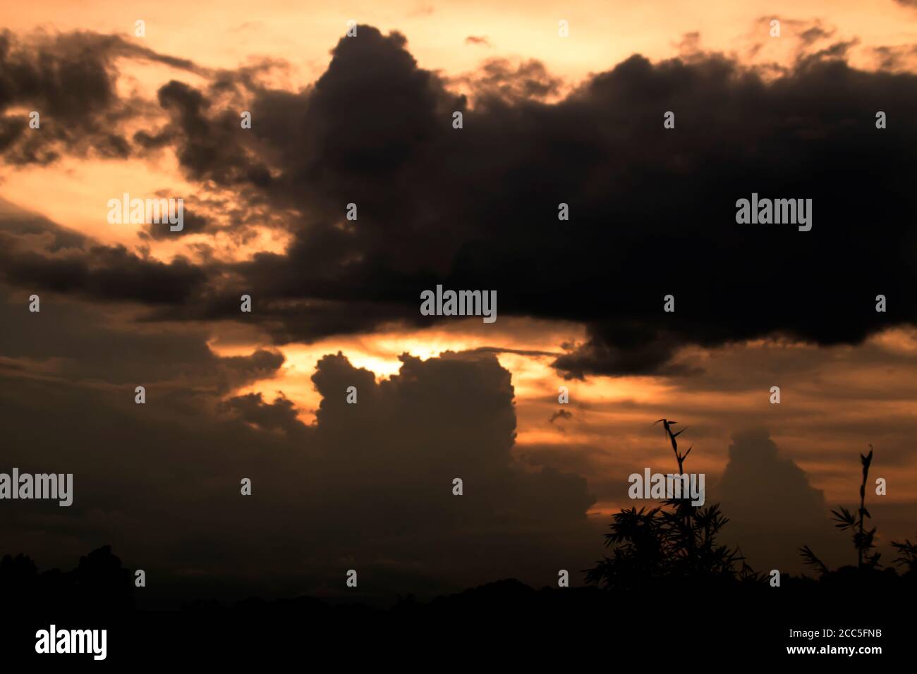 Stormy rain clouds background. Dark sky Stock Photo - Alamy
