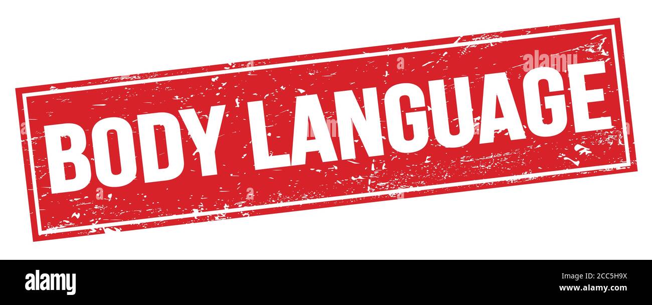 Body language stamp hi-res stock photography and images - Alamy