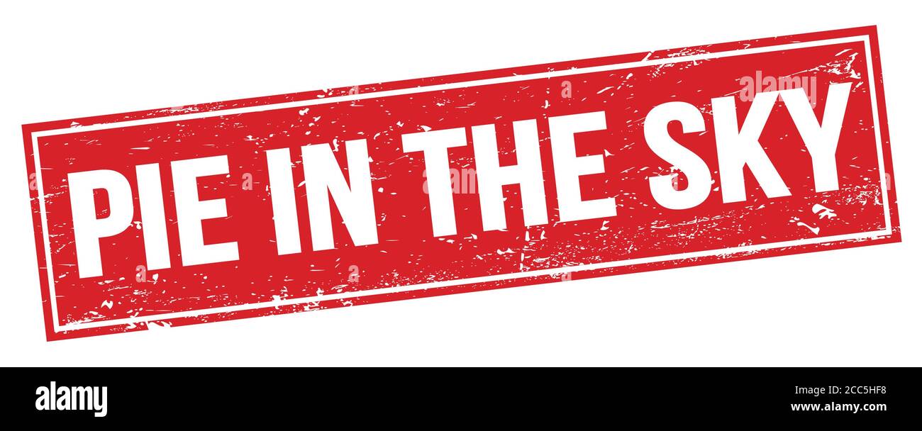 Pie In The Sky High Resolution Stock Photography and Images Alamy