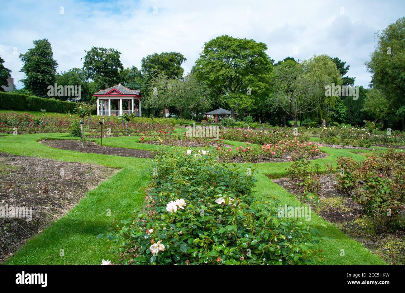 The Royal Botanical Garden in Belfast, Public garden Northern Ireland