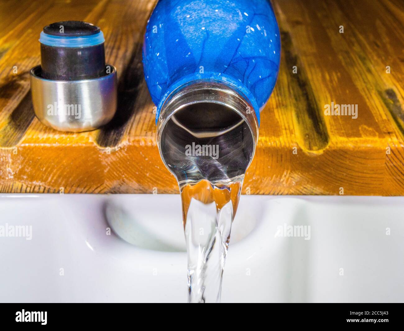 Water bottle emptying hires stock photography and images Alamy
