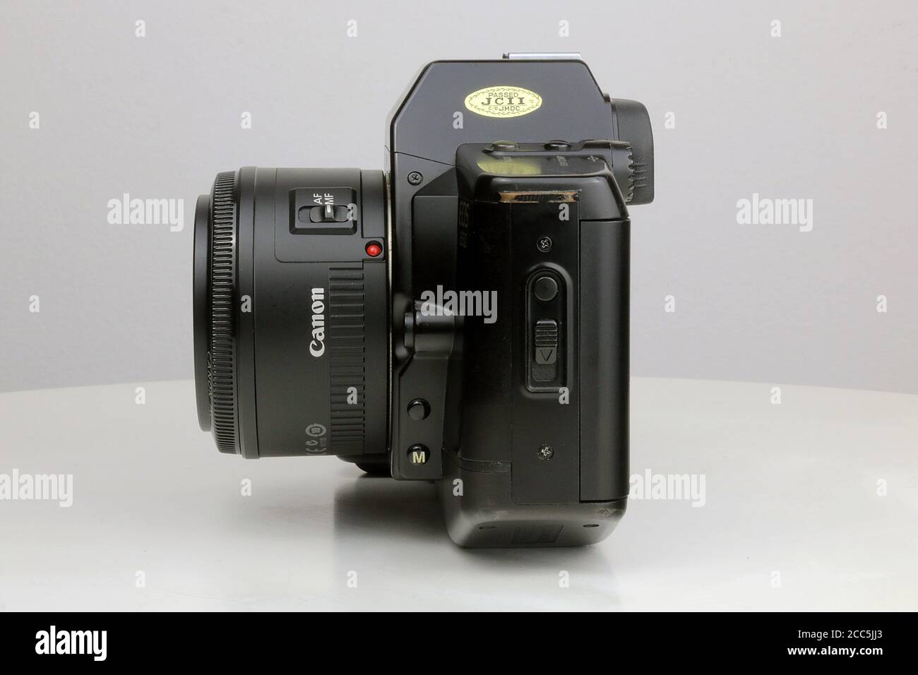 Canon EOS 650 slr 35mm film camera Stock Photo
