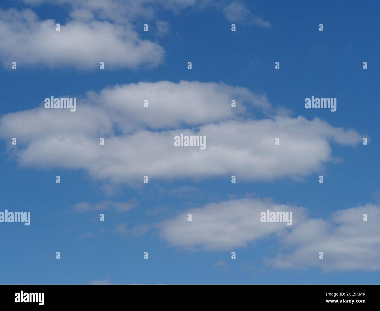 Fluffy clouds in the sky hi-res stock photography and images - Alamy