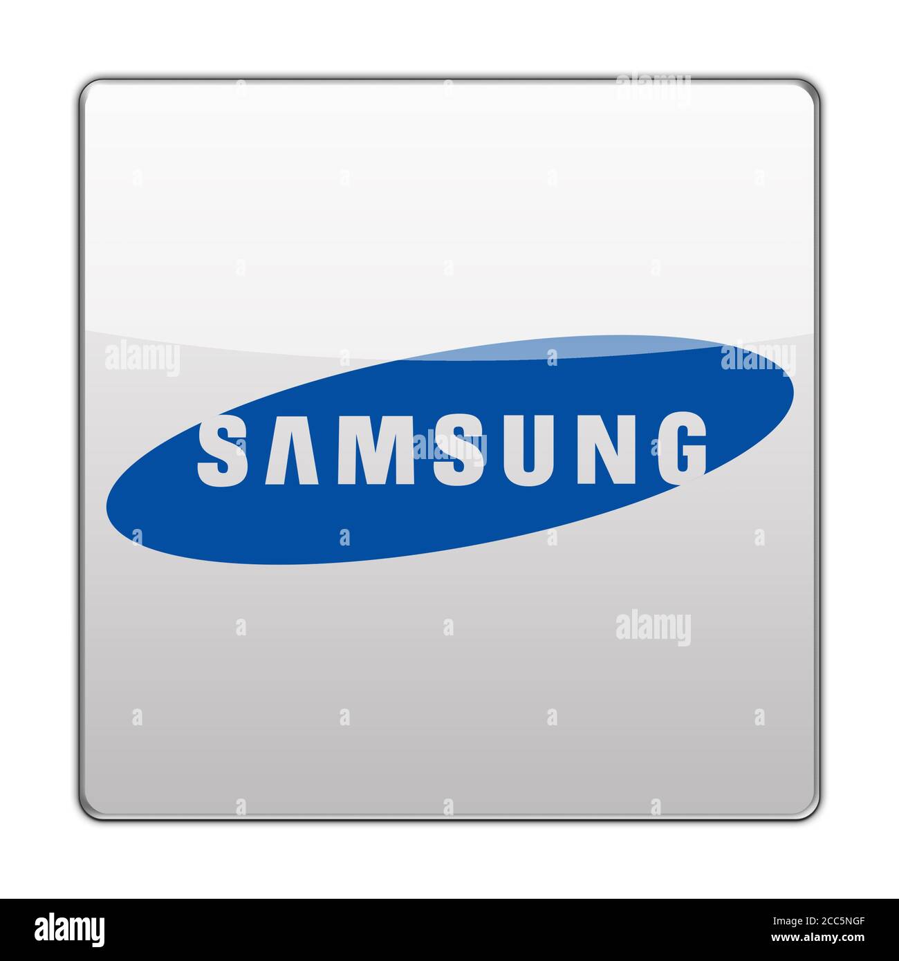 Samsung icon Stock Photo