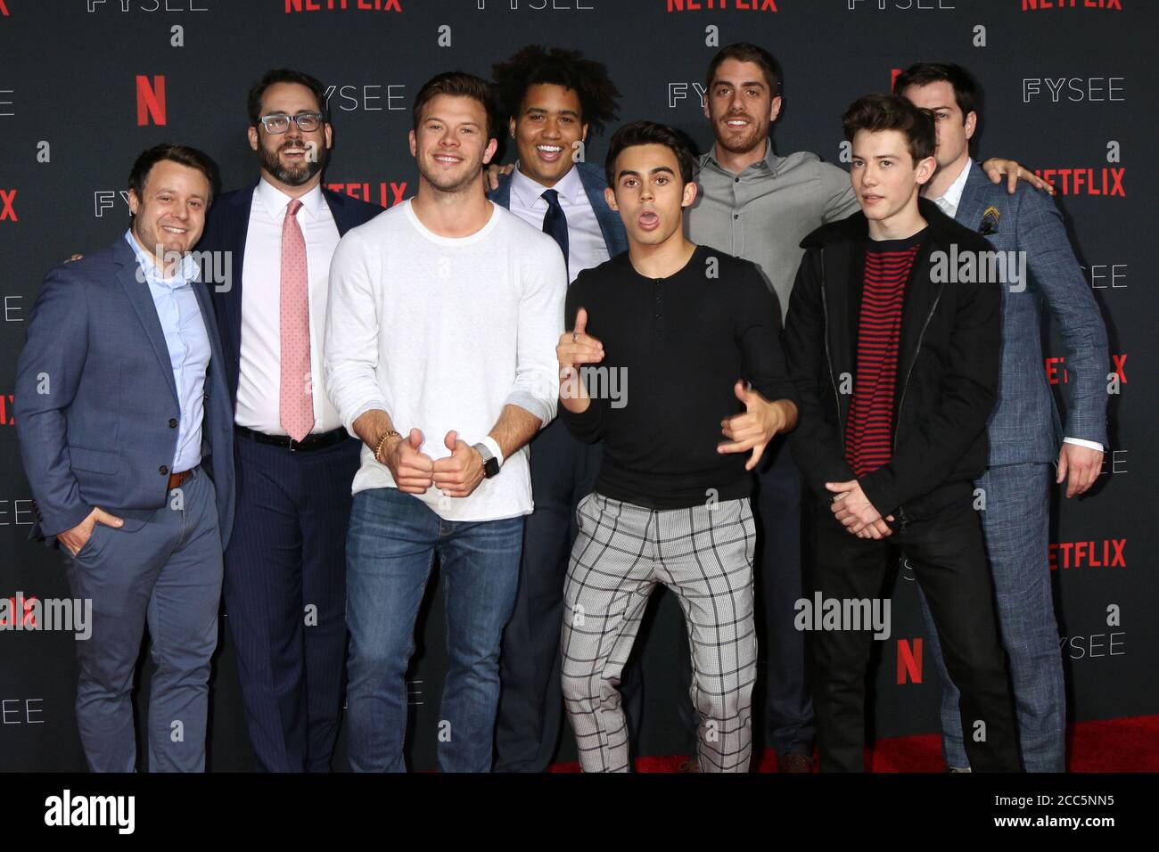 American vandal cast hi-res stock photography and images - Alamy