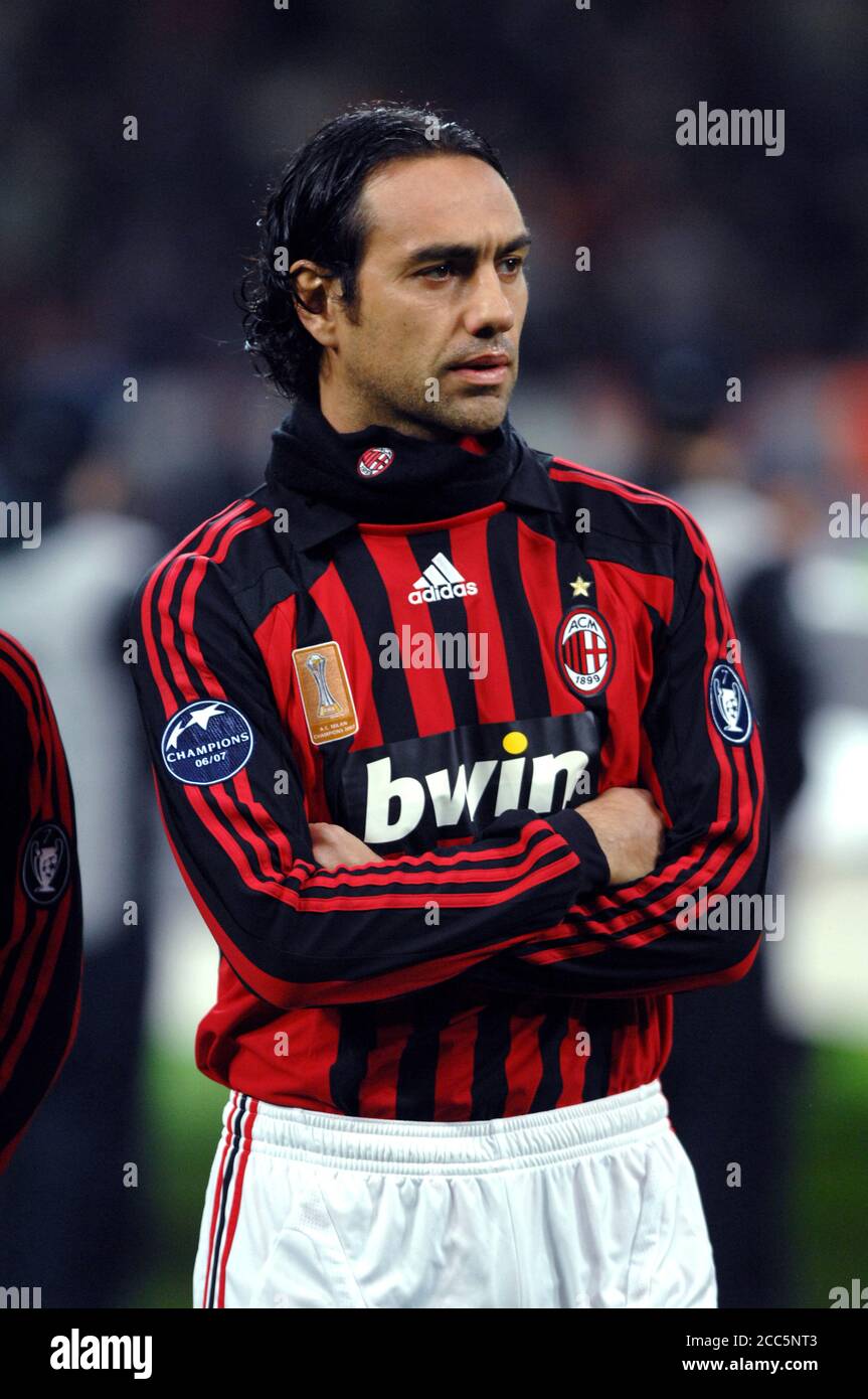 Alessandro nesta milan 2007 hi-res stock photography and