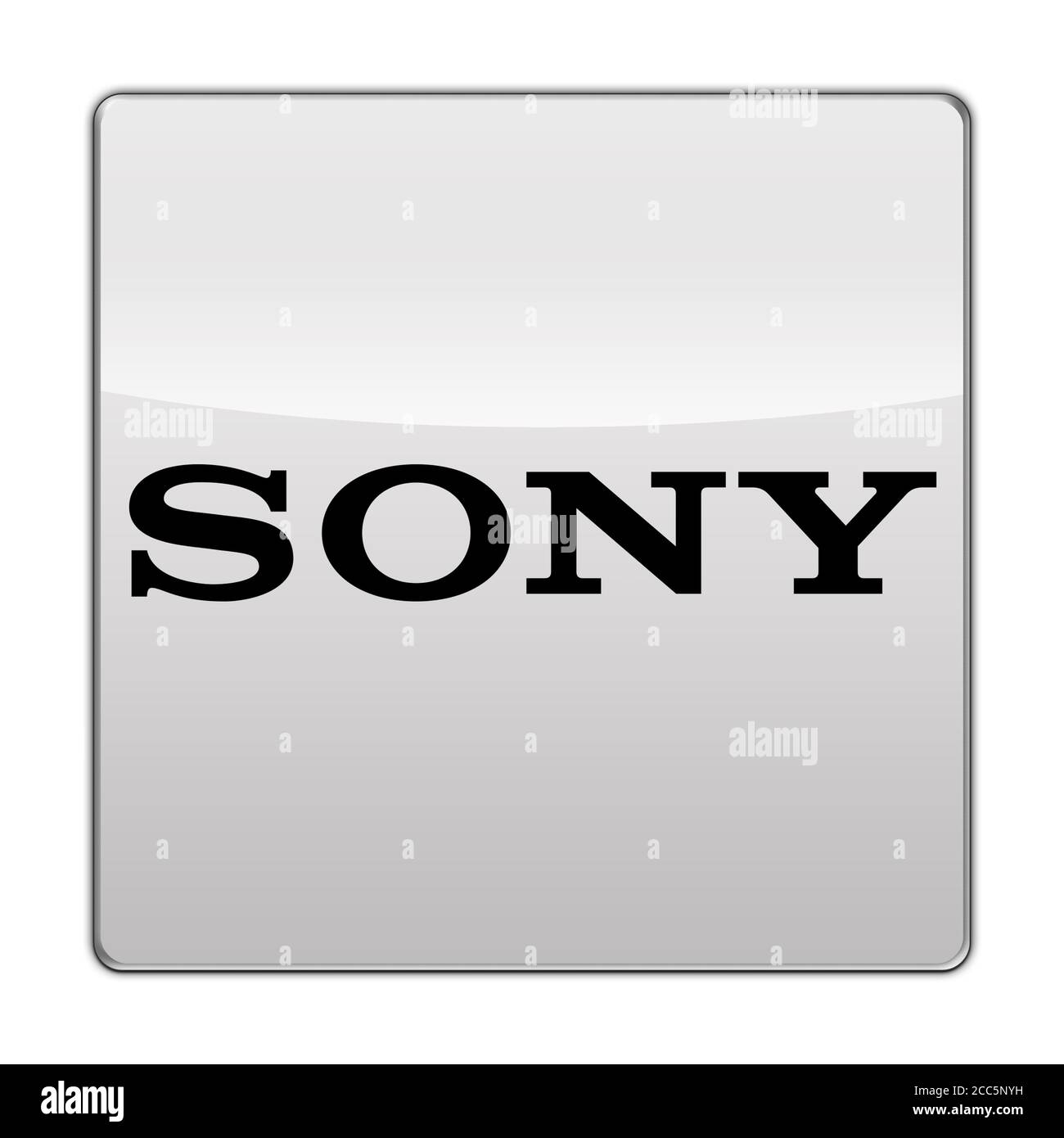 Sony icon Stock Photo