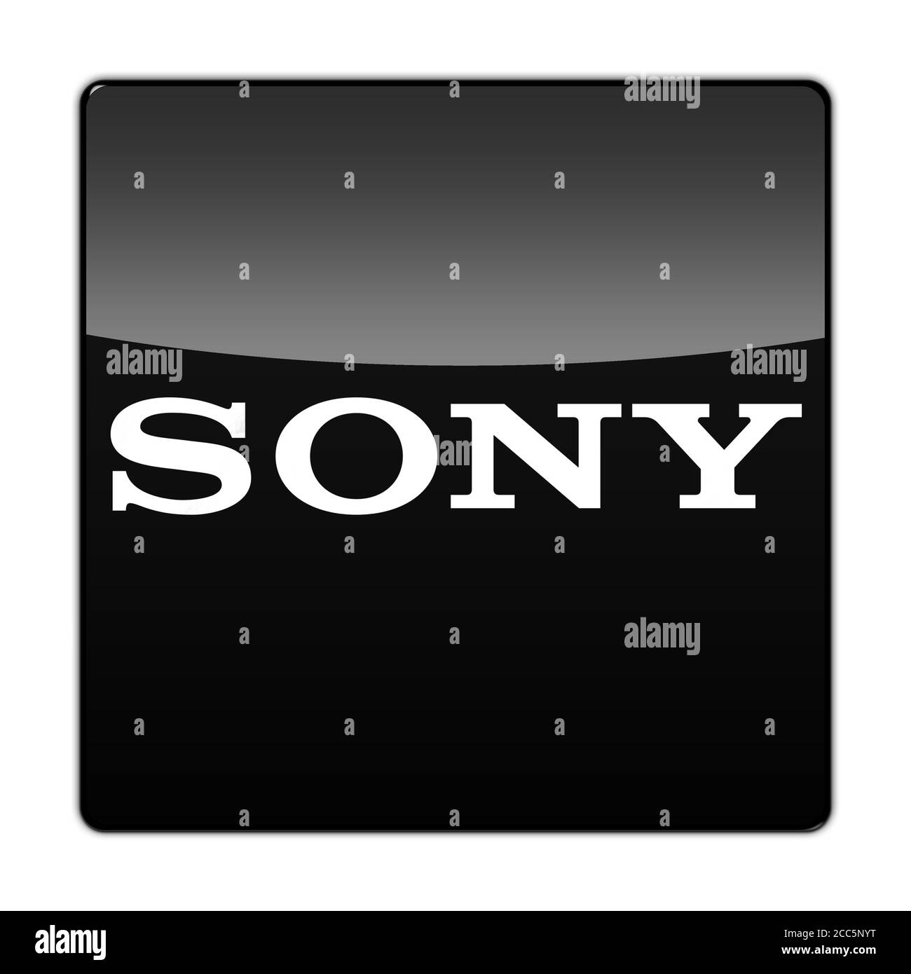 Sony icon Stock Photo